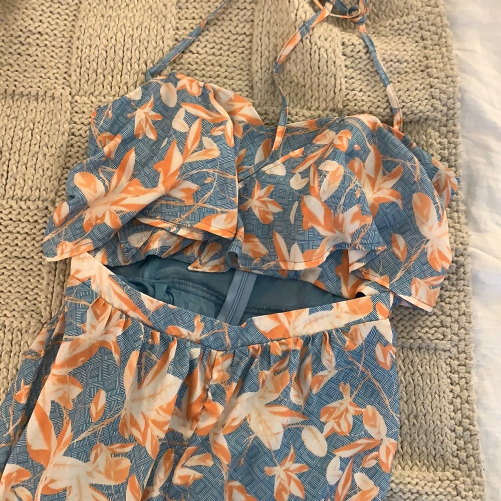 Floral Jumpsuit